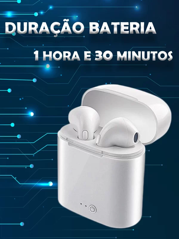 Fone De Ouvido Sem Fio i7S Tws Bluetooth - Image 6