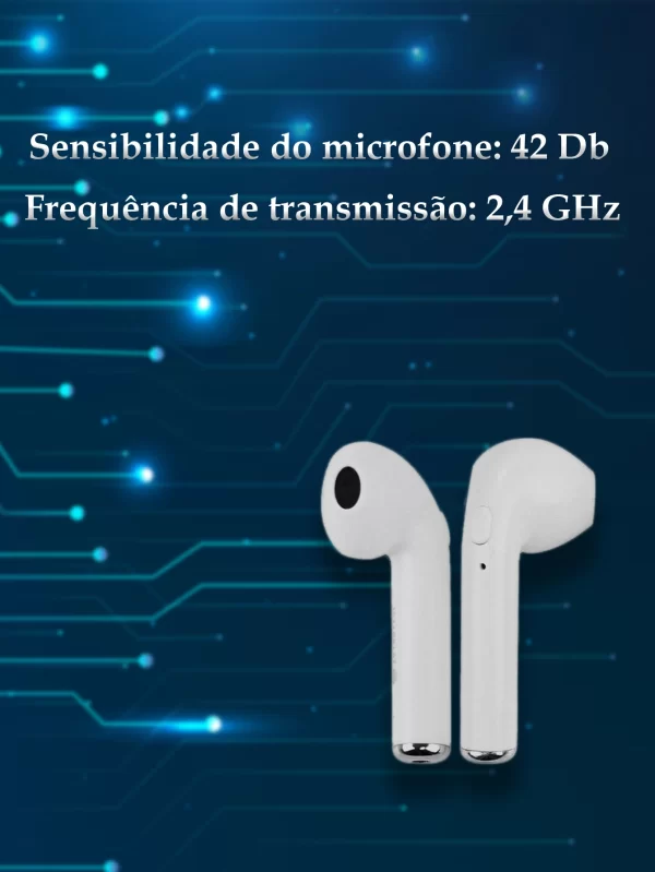 Fone De Ouvido Sem Fio i7S Tws Bluetooth - Image 8