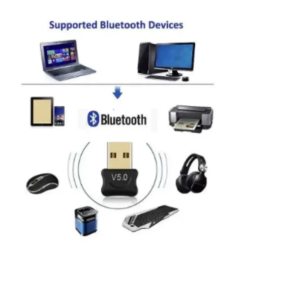 Adaptador E Receptor USB Bluetooth - Image 2