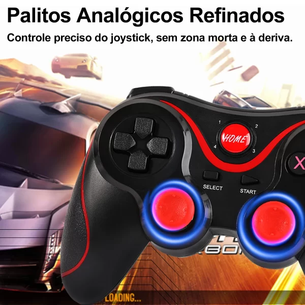 Controle gamer Bluetooth X3 - Image 5