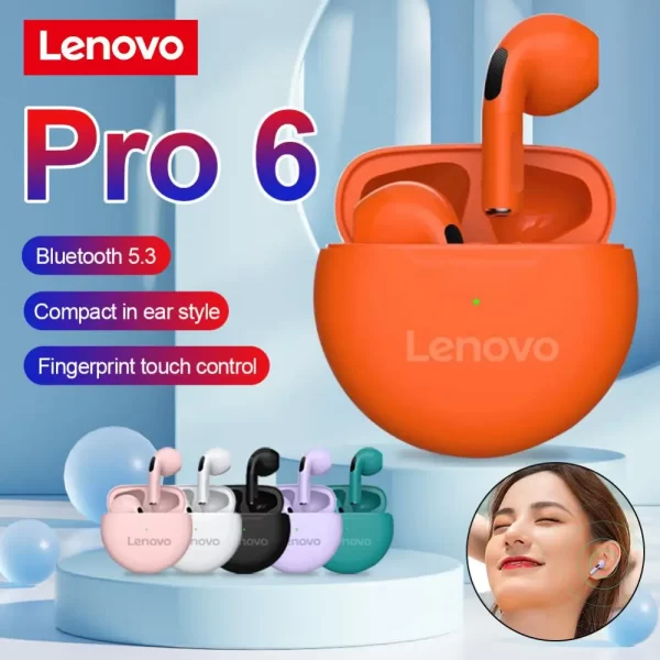 Lenovo Air Pro 6 TWS Sem fio Bluetooth