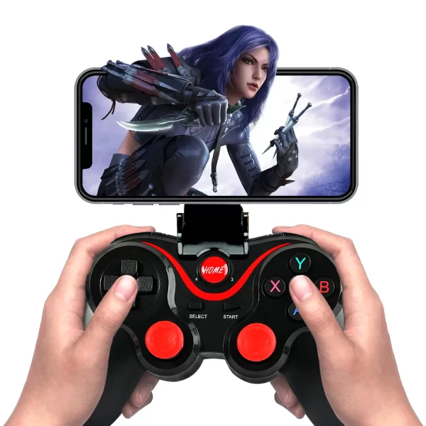 Controle gamer Bluetooth X3 - Image 13