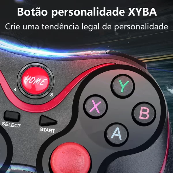 Controle gamer Bluetooth X3 - Image 9